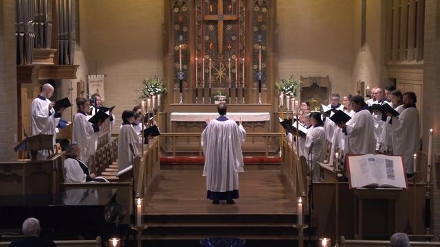 Harold Friedell: Nunc Dimittis (Evening Service in F) смотреть онлайн