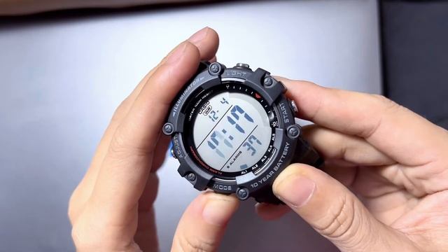 HƯỚNG DẪN SỬ DỤNG VÀ CÁCH CHỈNH GIỜ ĐỒNG HỒ CASIO AE-1500WH-1A MỚI NHẤT смотреть онлайн