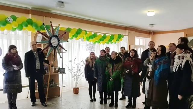 Коляда лунає у 7 школі від педагогічного коледжу смотреть онлайн