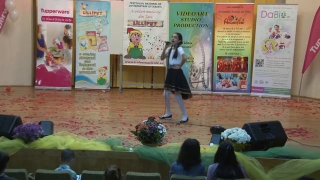 Cristiana Nichifor - Trofeu de grupa 9-10 ani - Lilliput смотреть онлайн