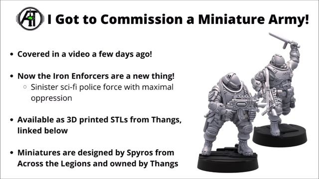 What's Coming Next for Auspex Tactics? Giveaways, New Mini Range, Videos + Art Competition! смотреть онлайн