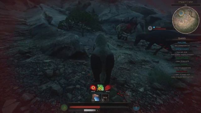 Andrewsarchus the pig that fought many battles Path of Titans смотреть онлайн