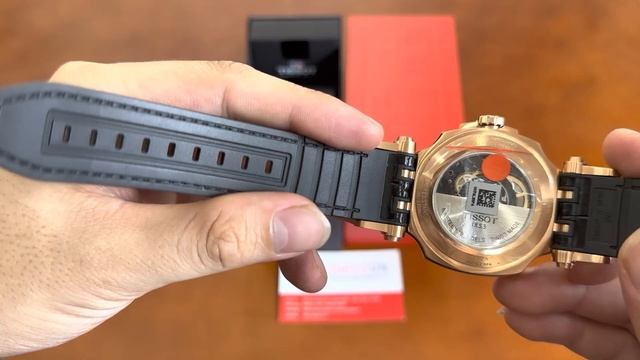 TISSOT T-RACE SWISSMATIC T115.407.37.051.00 (T1154073705100)