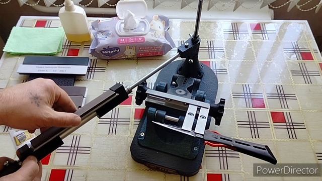 ЗАТОЧКА НОЖА АЛМАЗАМИ VID НА СВЯЗКЕ MS-1#dudkinnknives #заточка #абразивы #ножи #нождляохоты смотреть онлайн