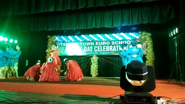 Ganesh Bandana | Dance Performance || Annual Function of Temple Town Euro School. смотреть онлайн