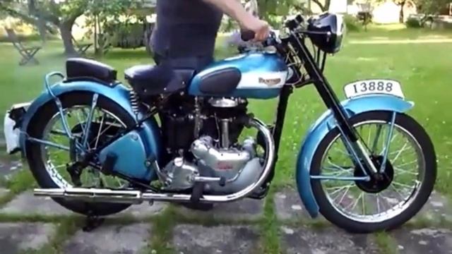 5 More Classic British 350s of the 1950s смотреть онлайн