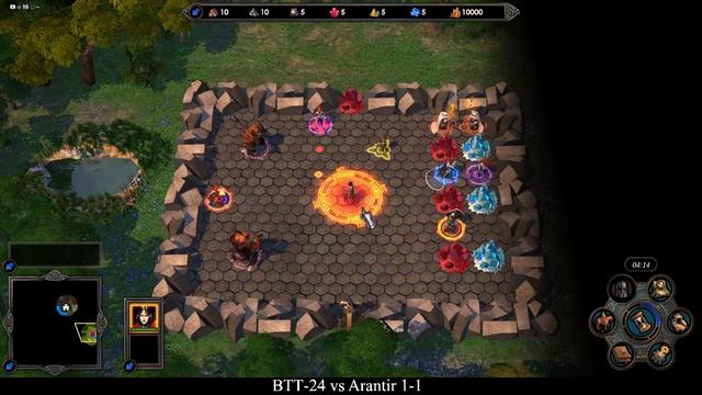 ВТТ-24 vs Arantir (2) смотреть онлайн