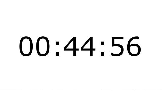 90 Minutes Timer | 1.5 Hours Timer | 1.5 Hours And Minutes Countdown 90