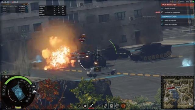 Armored Warfare - FV721 Fox Shark - Operation: Wachhund - Hardcore - German Let´s Play. смотреть онлайн
