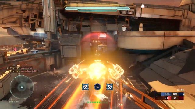 Halo 5: Guardians - Phaeton Helios Montage смотреть онлайн