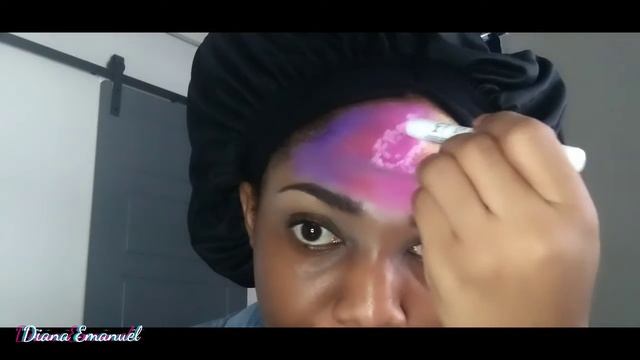 MAKEUP REVOLUTION constellation eye shadow palette || Diana Emanuel смотреть онлайн