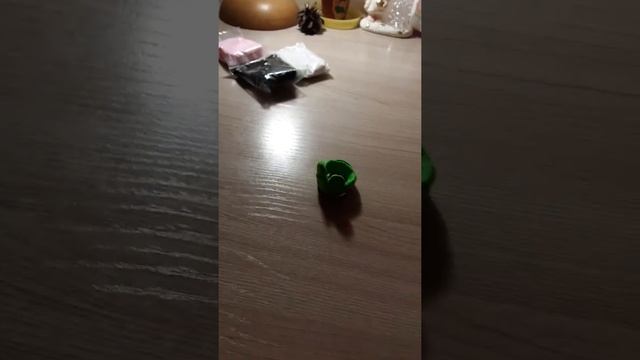 Делаем с Минти колечко-лягушку из лёгкого пластилина💟/🦋Утя Минти🍀 смотреть онлайн