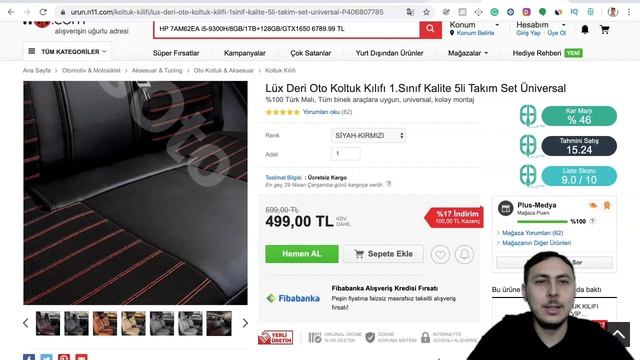 N11 ÜRÜN ARAŞTIRMA 3.BÖLÜM - OTOMOTİV KATEGORİSİNDE ÜRÜN ANALİZ EDİYORUZ смотреть онлайн