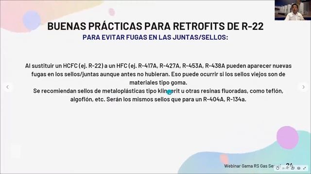 Gama RS - Soluciones ecológicas y europeas para la sustitución de R-22 y R-404-A/R-507 | Gas Servei смотреть онлайн
