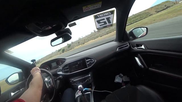 308 GTI 2016 - Codegua Trackday смотреть онлайн