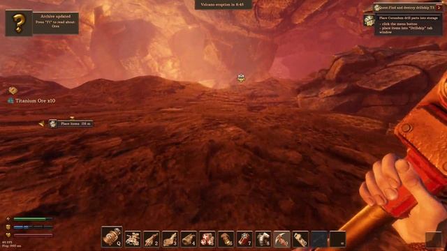 New Weapons & Drill Upgrade - Machinery Update - Volcanoids - #07 - Gameplay смотреть онлайн