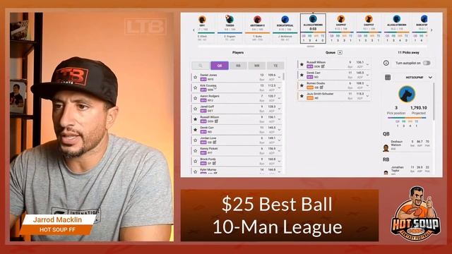 How To Win Your Draft In 2023 - LIVE DRAFT #2 смотреть онлайн