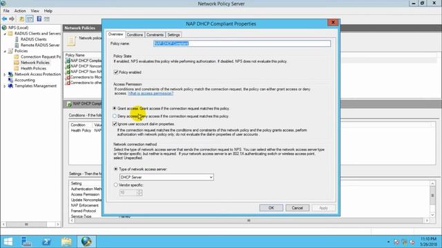 NAP-Network Access Protection Configuration Step By Step In Windows Server| MCSA by Shesh Chauhan смотреть онлайн