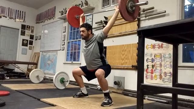 Drew Gould 25kg PSn + OHSq x2 @ MTHall 10-25-15 смотреть онлайн