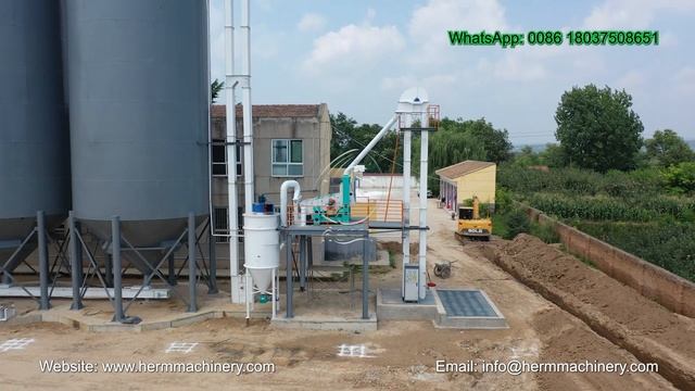 8-12 тонн/час Линия по производству кормов для птицы Project-Herm Machinery #машинадлякормленияптиц смотреть онлайн