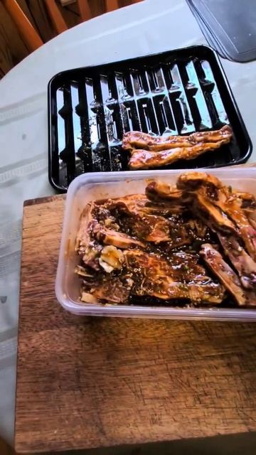 Easy and Delicious Korean short rids in the air fryer #beef #steak #airfryer #shortribs смотреть онлайн