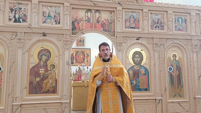 Неделя 32 по Пятидесятнице. 02.02.2025 Воскресная проповедь. смотреть онлайн