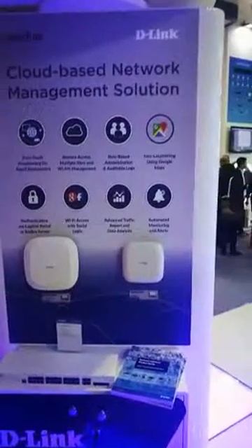 D-Link nuclias cloud Access Point and Switch смотреть онлайн