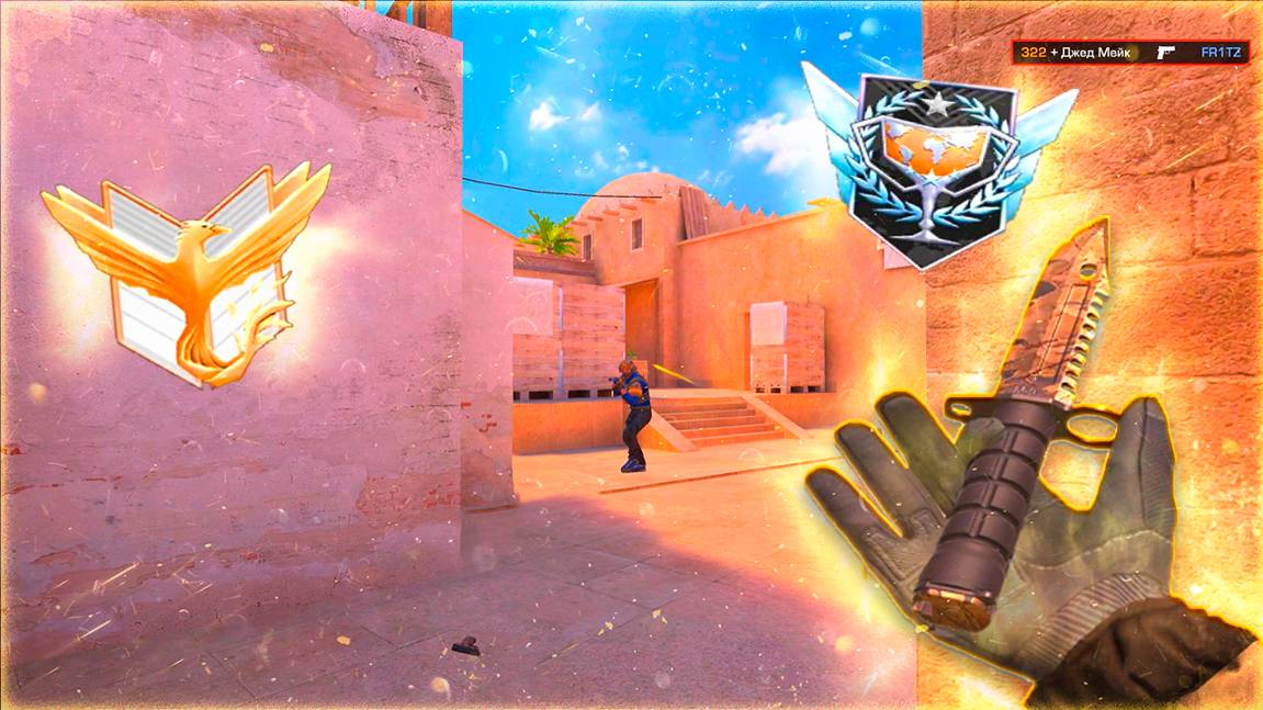 КАК ИГРАТЬ ПРОТИВ ГОЛДОВ?! Демка с голосом STANDOFF 2 смотреть онлайн