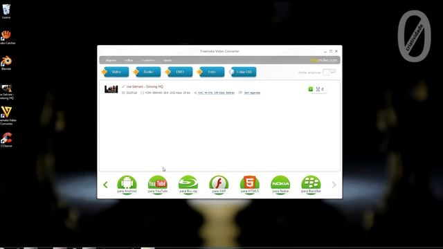 Convertendo videos - Freemake Video Converter смотреть онлайн
