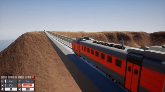 ЛОБОВУШКИ ПОЕЗДОВ НА МОСТУ! BRICK RIGS АВАРИИ смотреть онлайн