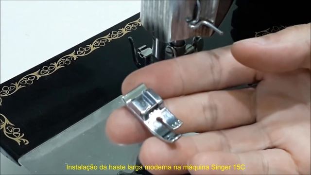 Máquina de Costura Singer 15C Com Haste Troca Rápida Para Utilizar Outros Tipos de Sapatas смотреть онлайн