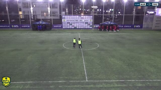 Летнее Первенство AFL 2 (2022) III лига. NURA 5:2 BAZIS-A смотреть онлайн