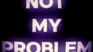 Not my problem (Brazilian funk remix)