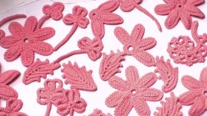 Прямой эфир-ответы на вопросы/Ирландское кружево вязание крючком