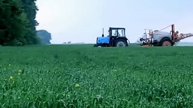 мтз 920 & Jacto Advance 3000