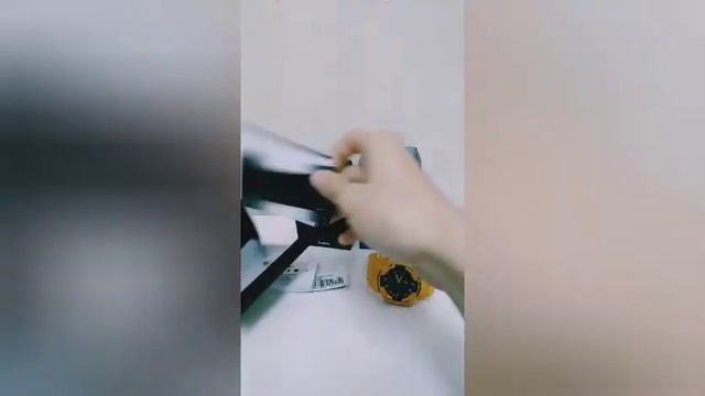 Unboxing my GA-100A-9ADR G-SHOCK ( bumblebee ) смотреть онлайн