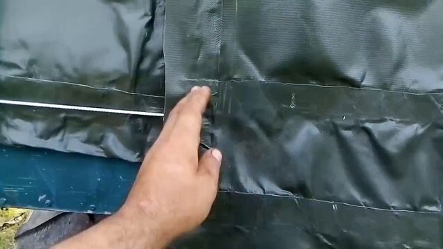 Как сделать Тент на вездеход из ПВХ . смотреть онлайн