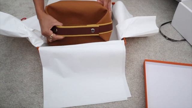 HERMÈS BRIDE-A-BRAC UNBOXING *from hermes.com смотреть онлайн