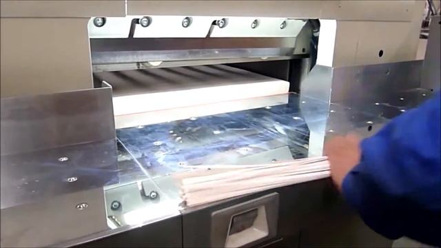 Paper cutting machine for digital printer 66 смотреть онлайн