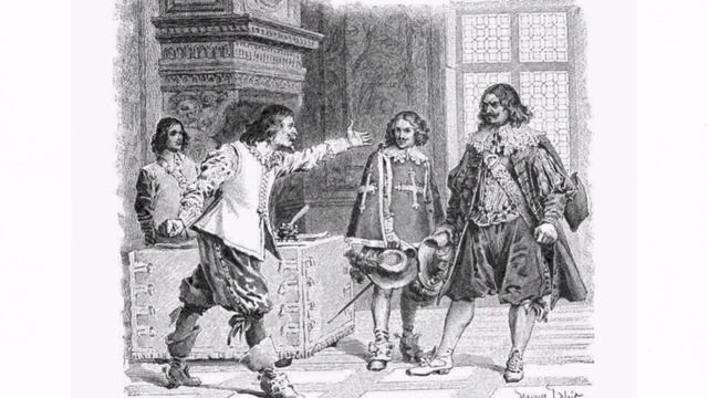 Песня Арамиса из к/ф Д'Артаньян и три мушкетёра. смотреть онлайн