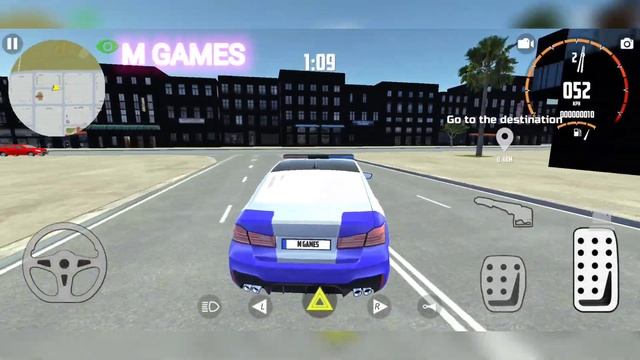 Car simulator M5 - waiting for costume | Android Gameplay смотреть онлайн