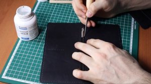 Изготовление кошелька (портмоне с молнией) из натуральной кожи ручной работы - PDF выкройка