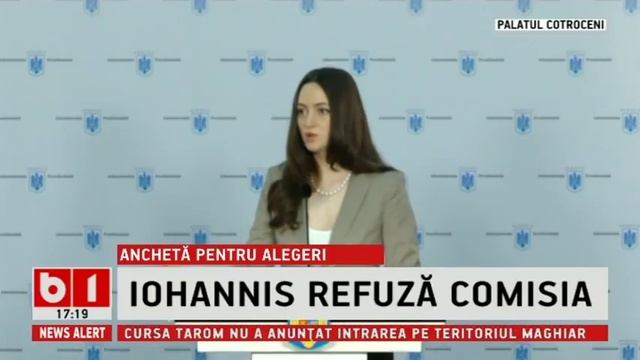 STIRI B1 TV - IOHANNIS IGNORA COMISIA DE ACHETA PENTRU ALEGERILE DIN 2009 смотреть онлайн