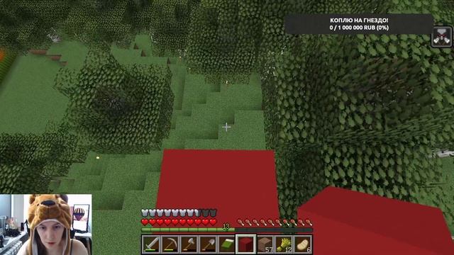 Коплю миллион на донатах. День 11. AknopA Minecraft смотреть онлайн