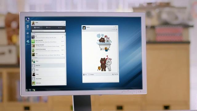 LINE TVC - Nazim Getting Romantic Stickers on LINE?! (Malaysia_English) смотреть онлайн