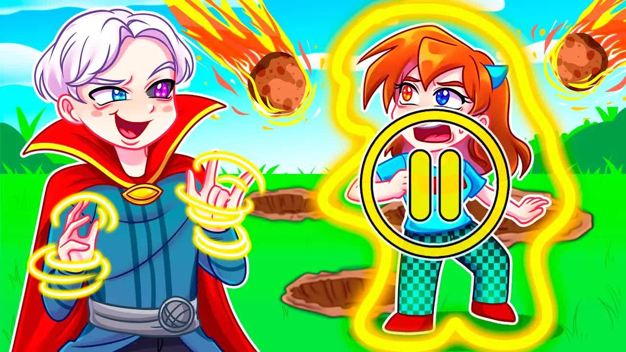 😨 Майнкрафт но Я ОСТАНОВИЛ ВРЕМЯ и Затроллил Девушку! смотреть онлайн