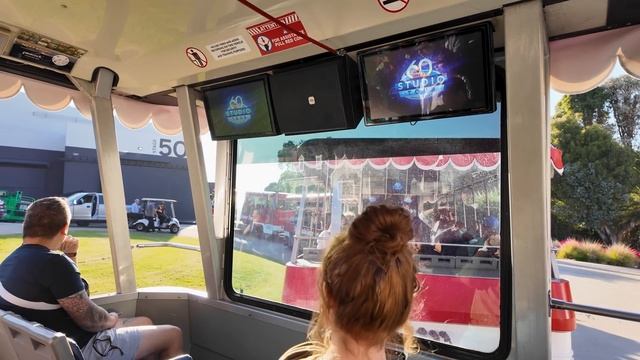 New Universal Studios Tram Tour 60th Anniversary Ride - Jaws, Bates Motel, Earthquake & More In 202