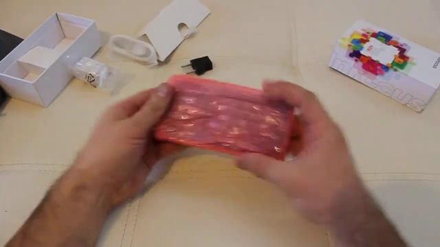 inFocus M210 - распаковка посылки смотреть онлайн