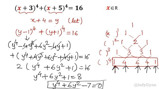 Revolutionize Your Quartic Equation Solving with Pascal's Triangle смотреть онлайн