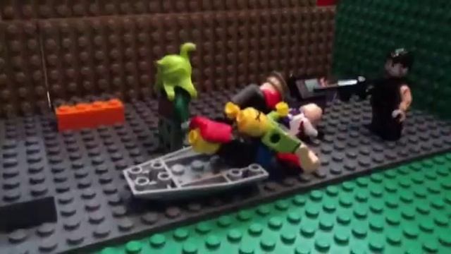 LEGO Resident evil 1 смотреть онлайн